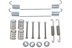 Zubehörsatz Bremsbacken Hinterachse für FORD NISSAN ECOSPORT LEAF