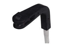 Warnkontakt Bremsbelagverschleiß Hinterachse für LAND ROVER DISCOVERY III VAN