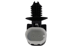 Warnkontakt Bremsbelagverschleiß Hinterachse für LAND ROVER DISCOVERY III VAN