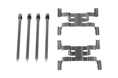 Zubehörsatz Scheibenbremsbelag Vorderachse Hinterachse für ALFA ROMEO GIULIA