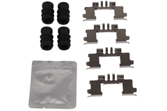 Zubehörsatz Scheibenbremsbelag Vorderachse für NISSAN SUZUKI PIXO ALTO VII