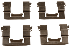 Zubehörsatz Scheibenbremsbelag Vorderachse für NISSAN ALMERA I Hatchback