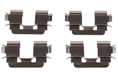 Zubehörsatz Scheibenbremsbelag Vorderachse für NISSAN MICRA II