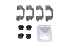 Zubehörsatz Scheibenbremsbelag Vorderachse für FORD KA+ III Stufenheck