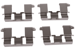 Zubehörsatz Scheibenbremsbelag Vorderachse für HONDA FR-V STREAM