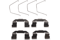 Zubehörsatz Scheibenbremsbelag Vorderachse für MAZDA 6 Station Wagon Stufenheck