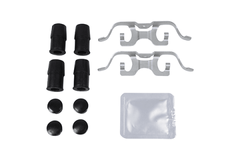 Zubehörsatz Scheibenbremsbelag Hinterachse für MERCEDES-BENZ C-KLASSE Coupe