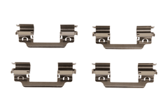 Zubehörsatz Scheibenbremsbelag Hinterachse für MERCEDES-BENZ SL