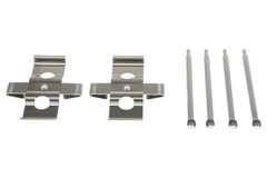 Zubehörsatz Scheibenbremsbelag Vorderachse für MERCEDES-BENZ S-KLASSE