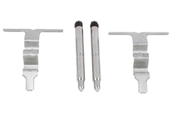 Zubehörsatz Scheibenbremsbelag Hinterachse für MERCEDES-BENZ S-KLASSE