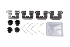 Zubehörsatz Scheibenbremsbelag Hinterachse für HYUNDAI KIA IONIQ NIRO I VAN