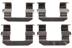 Zubehörsatz Scheibenbremsbelag Vorderachse für SSANGYONG HYUNDAI KIA REXTON / II