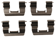 Zubehörsatz Scheibenbremsbelag Vorderachse für HYUNDAI ATOS