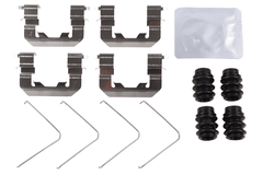 Zubehörsatz Scheibenbremsbelag Vorderachse für KIA CARENS IV