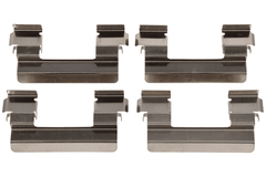 Zubehörsatz Scheibenbremsbelag Vorderachse für OPEL CHEVROLET PONTIAC CADILLAC