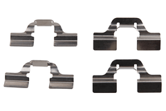 Zubehörsatz Scheibenbremsbelag Hinterachse für RENAULT AVANTIME CLIO III