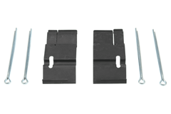 Zubehörsatz Scheibenbremsbelag Vorderachse für SAAB 95 Station Wagon 96