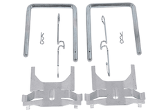 Zubehörsatz Scheibenbremsbelag Vorderachse für LANCIA SAAB DELTA I PRISMA 99