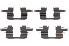 Zubehörsatz Scheibenbremsbelag Hinterachse für SUBARU FORESTER IMPREZA