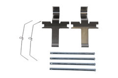 Zubehörsatz Scheibenbremsbelag Vorderachse für TOYOTA LAND CRUISER Pick-up