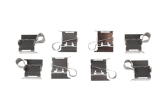 Zubehörsatz Scheibenbremsbelag Vorderachse für TOYOTA HILUX VIII Pick-up