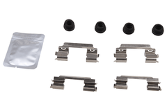 Zubehörsatz Scheibenbremsbelag Vorderachse für TOYOTA HILUX VII Pick-up