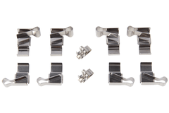 Zubehörsatz Scheibenbremsbelag Vorderachse für TOYOTA HILUX VI Pick-up VII