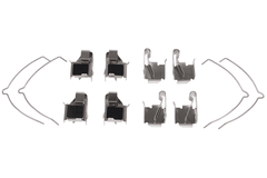 Zubehörsatz Scheibenbremsbelag Vorderachse für TOYOTA CAMRY Kombi CARINA E VI