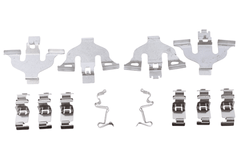 Zubehörsatz Scheibenbremsbelag Vorderachse für AUDI VW Q7 Van AMAROK