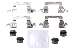 Zubehörsatz Scheibenbremsbelag Hinterachse für AUDI A6 Allroad C8 Avant A7