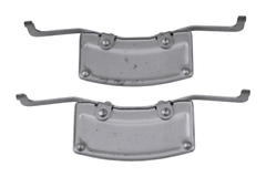 Zubehörsatz Scheibenbremsbelag Vorderachse für AUDI VW A8 D3 PHAETON