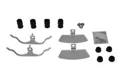 Zubehörsatz Scheibenbremsbelag Vorderachse für AUDI A6 Allroad C7 Avant A7