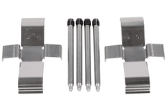 Zubehörsatz Scheibenbremsbelag Vorderachse für VW LT 28-35 I Kasten