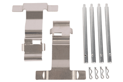 Zubehörsatz Scheibenbremsbelag Vorderachse für AUDI A6 C6 Avant Q7