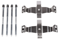 Zubehörsatz Scheibenbremsbelag Vorderachse für VOLVO TESLA S60 III MODEL 3 Y