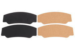 Zubehörsatz Scheibenbremsbelag Vorderachse für FORD VOLVO TRANSIT Kasten Bus