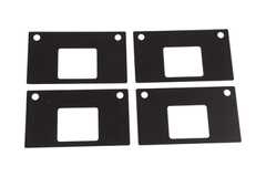 Zubehörsatz Scheibenbremsbelag Vorderachse für JAGUAR ROVER VOLVO LOTUS E-TYPE