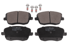 Bremsbelagsatz Scheibenbremse Vorderachse für SEAT SKODA VW CORDOBA IBIZA III