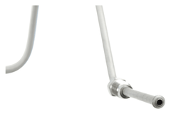 Bremsschlauch Hinterachse rechts für RENAULT CLIO III Grandtour MODUS / GRAND