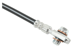 Bremsschlauch Hinterachse links für AUDI SKODA VW A6 C5 Avant SUPERB I PASSAT