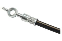 Bremsschlauch Hinterachse für MITSUBISHI VOLVO CARISMA Stufenheck SPACE STAR