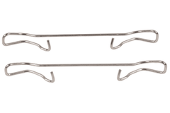 Zubehörsatz Scheibenbremsbelag Vorderachse Hinterachse für CITROËN JAGUAR OPEL