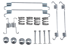 Zubehörsatz Bremsbacken Hinterachse für CITROËN PEUGEOT SUBARU SUZUKI TOYOTA C1