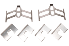 Zubehörsatz Scheibenbremsbelag Hinterachse für FIAT HONDA ROVER SUZUKI SEDICI