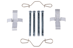 Zubehörsatz Scheibenbremsbelag Vorderachse für AUDI VW 80 B2 Stufenheck GOLF I