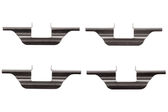 Zubehörsatz Scheibenbremsbelag Hinterachse für SEAT VW CORDOBA IBIZA II TOLEDO