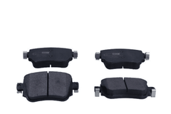 Bremsbelagsatz Scheibenbremse Hinterachse für AUDI SEAT SKODA VW A1 Allstreet