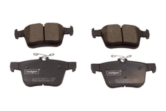 Bremsbelagsatz Scheibenbremse Hinterachse für AUDI SEAT SKODA VW CUPRA A3