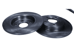 2x Bremsscheibe Hinterachse für FORD FOCUS III Stufenheck Turnier