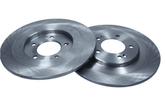2x Bremsscheibe Hinterachse für HYUNDAI i40 I CW